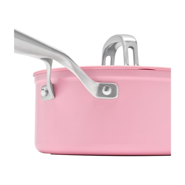 Indukciós tűzhelyhez alkalmas edény fedővel-kerámia felülettel 2,4 l Meda 3.0 – FABINI-image-3