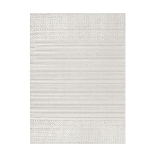 Fehér mosható zsenília szőnyeg 200x320 cm Elton – Flair Rugs