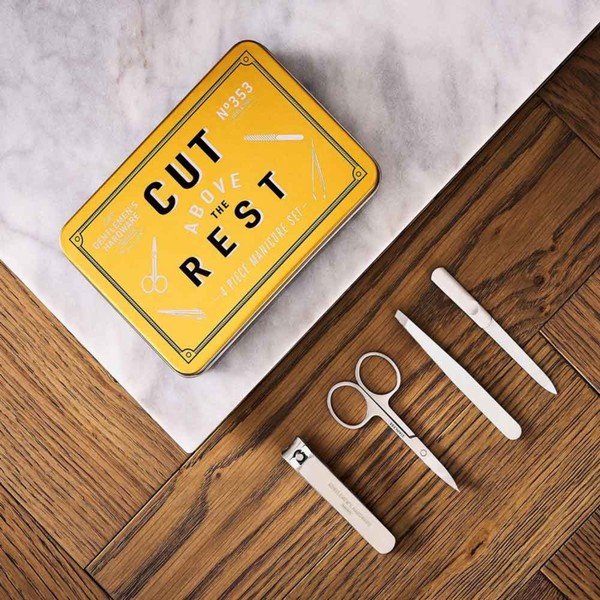 Manikűr szett utazáshoz - Gentlemen's Hardware-image-1