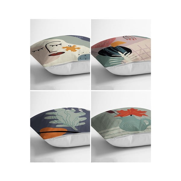 Párnahuzat szett 4 db-os 43x43 cm – Mila Home-image-1