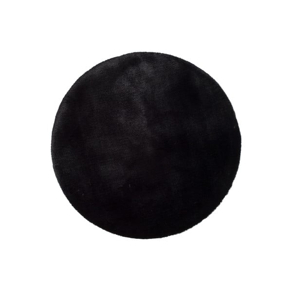Fox Liso fekete szőnyeg, ø 120 cm - Universal