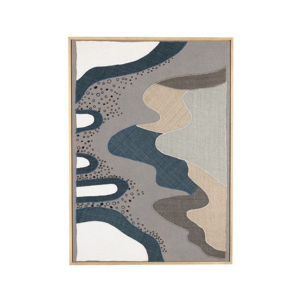 Keretezett kép 75x104 cm Coastal – Zuiver