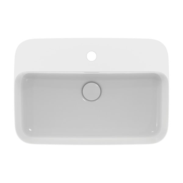 Fehér kerámia mosdókagyló 55x38 cm Ipalyss – Ideal Standard-image-2