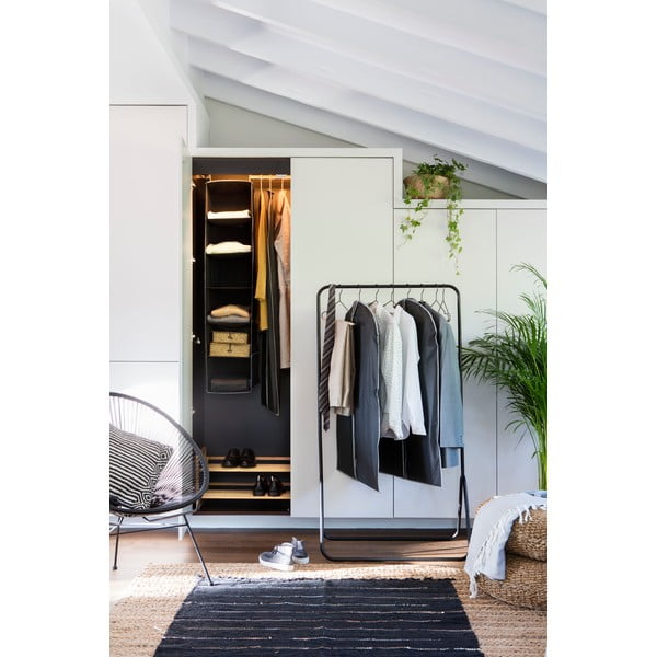 Suit Bag fekete felakasztható ruhahuzat - Compactor-image-3