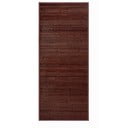 Sötétbarna bambusz szőnyeg 75x175 cm – Casa Selección