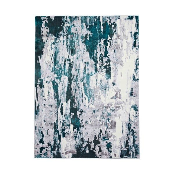 Apollo szürke-zöld szőnyeg, 160 x 220 cm - Think Rugs