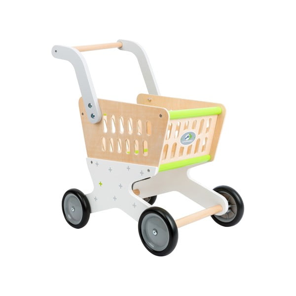 Shopping fa, játék bevásárlókocsi - Legler-image-3