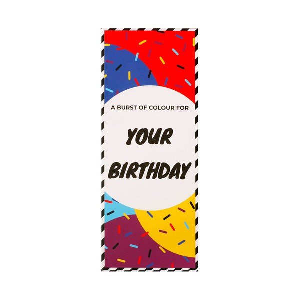 Happy Birthday Socks Card ajándékdoboz zoknihoz - Ballonet Socks-image-1