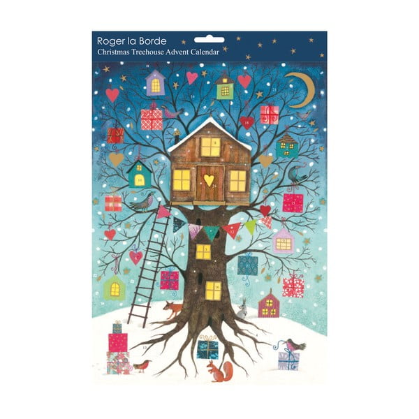 Adventi naptár Christmas Tree - Roger la Borde