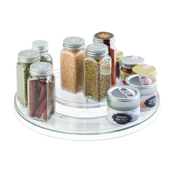 Linus 2szintes fűszertartó állvány, ⌀ 29,5 cm - iDesign-image-4