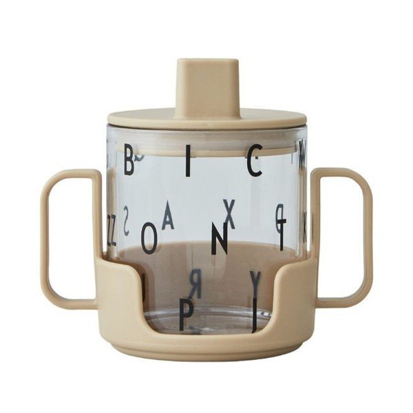 Grow With Your Cup bézs gyerekbögre - Design Letters