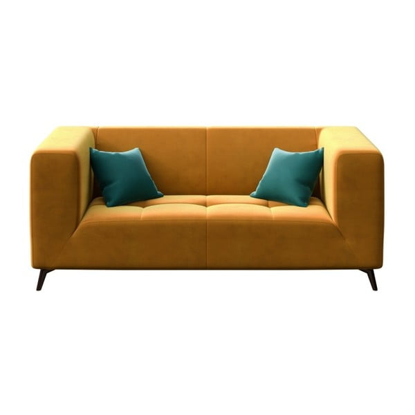 Toro mézsárga kanapé, 187 cm - MESONICA