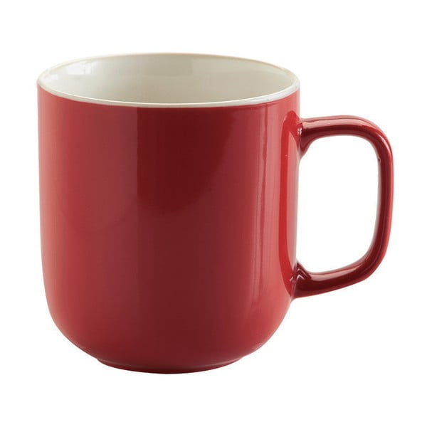 Cacao piros agyagkerámia bögre, 400 ml - Price & Kensington-image-1