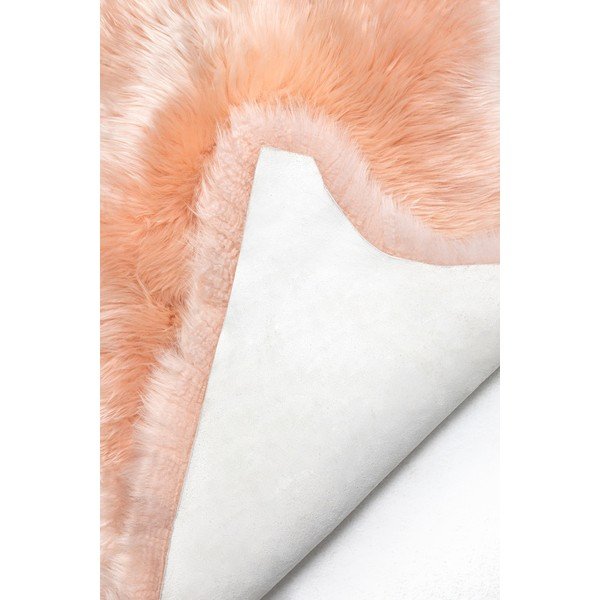 Rózsaszín juhszőrme, 60 x 90 cm - Bonami Selection-image-1