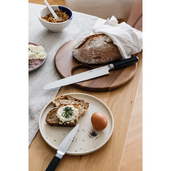 Rozsdamentes acél kenyérvágó kés Trino – FABINI-image-1