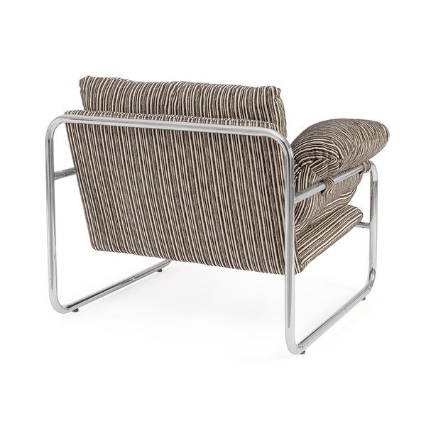 Khaki-barna fotel Morvana – Bizzotto-image-4