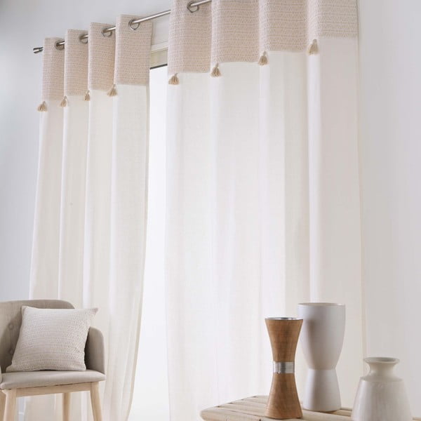 Pamutkeverék díszpárna 45x45 cm Milano – douceur d'intérieur-image-1