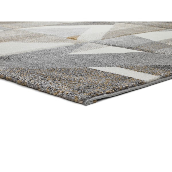 Bianca Dice szürke-sárga szőnyeg, 120 x 170 cm - Universal-image-2