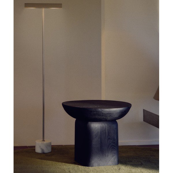 Akácfa kerek tárolóasztal ø 50 cm Ovak – Kave Home-image-1