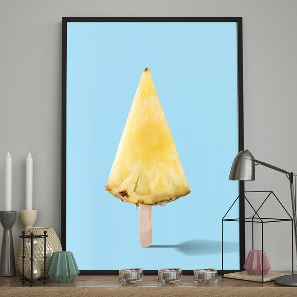 POPSICLE keretezett fali kép, 50 x 70 cm-image-2