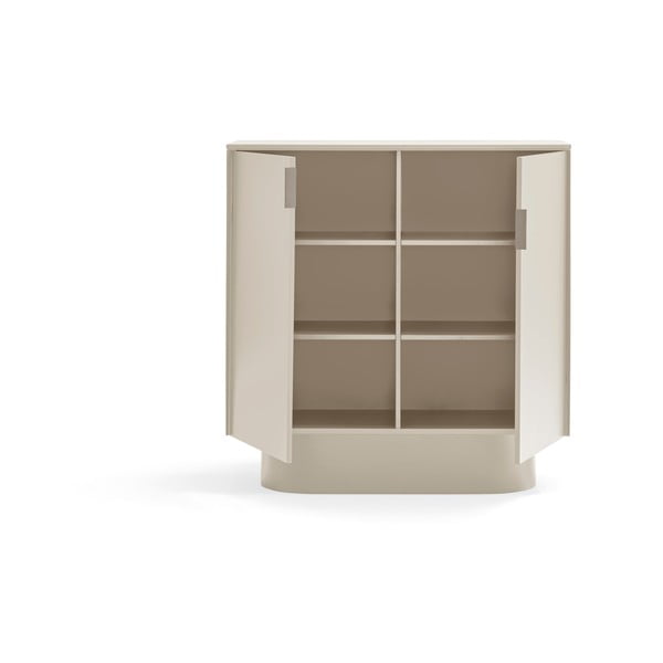 Bézs szekrény 110x114 cm Totem – Teulat-image-3