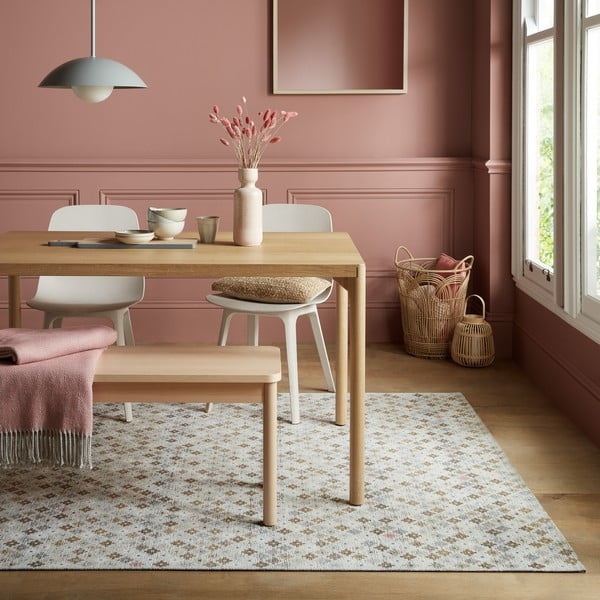 Krémszínű szőnyeg 120x170 cm Abstract Diamond – Flair Rugs-image-1