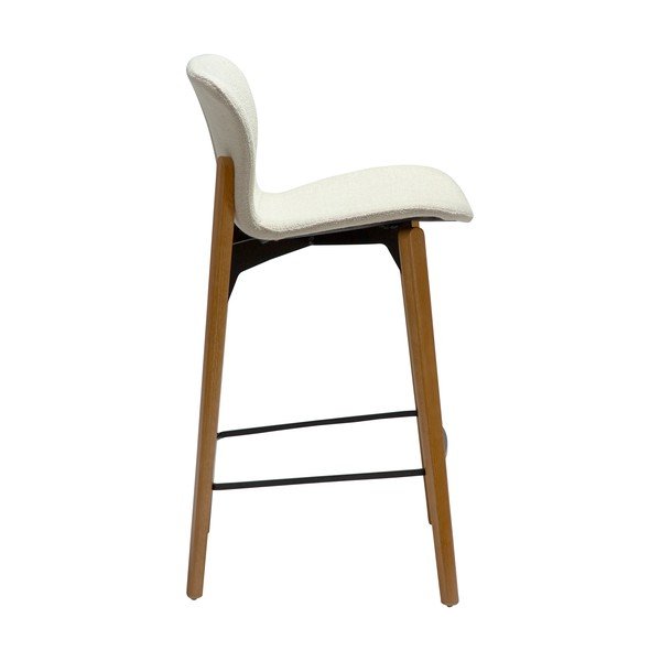 Krémszínű bárszék (ülésmagasság 68 cm) Paragon – DAN-FORM Denmark-image-2