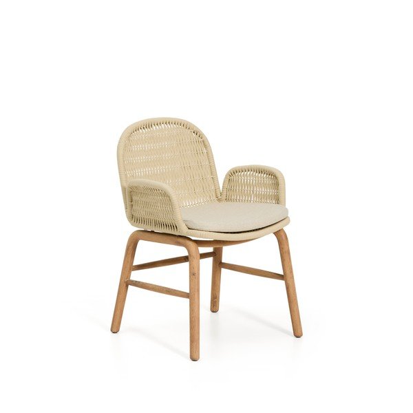 Bézs kerti szék Alipa – Kave Home-image-4