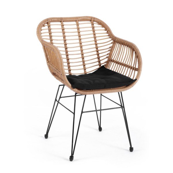 Tropea mesterséges rattan kerti bútorszett - Bonami Essentials-image-2