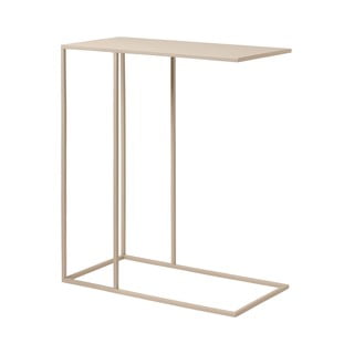 Fém tárolóasztal 25x50 cm Fera – Blomus