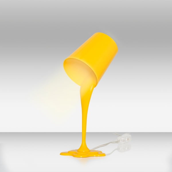 Decor Ximena sárga asztali lámpa - Homemania-image-1