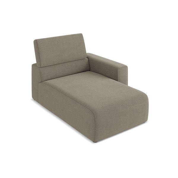 Világosbarna kanapé modul (jobb oldali) Kalea – Makamii-image-1