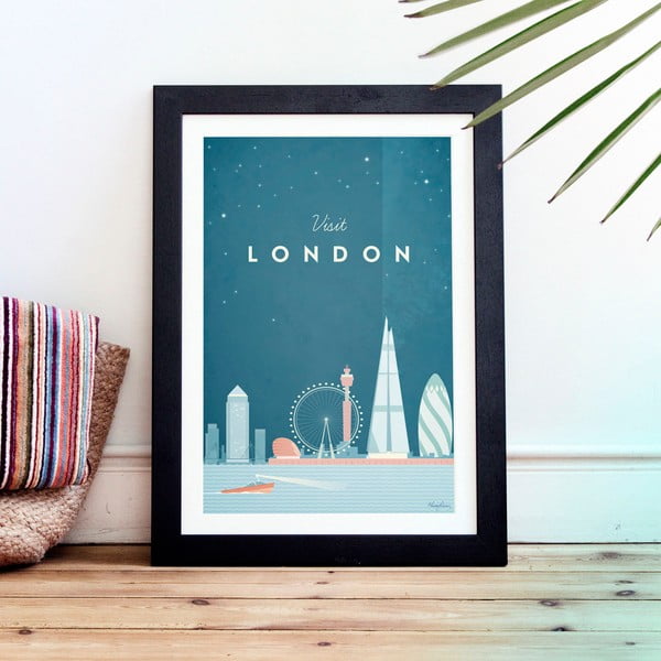 Poszter London, 30x40 cm - Travelposter-image-1