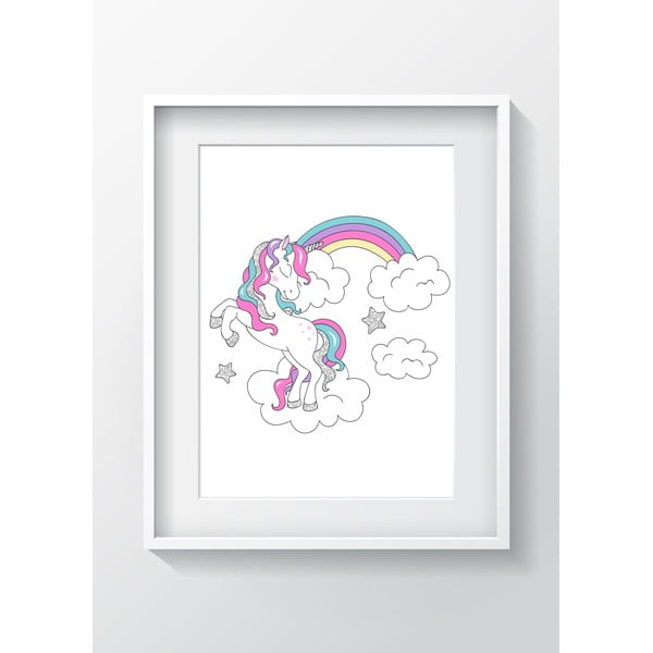 Unicorn Adventures falikép, 24 x 29 cm - OYO Kids