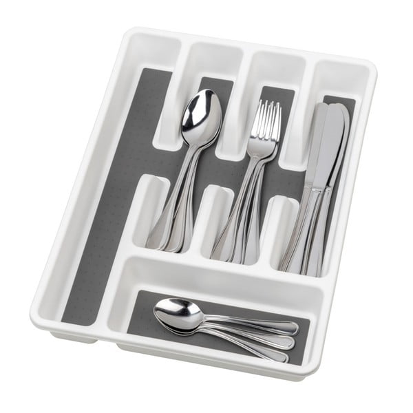 Cutlery Tray Anti Slip evőeszköz készlet rendező fiókba - Wenko-image-1