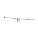 Fényes ezüstszínű LED fali lámpa (hosszúság 60 cm) Lino – Trio