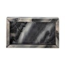 Márvány dekoratív tálca 10x17.5 cm Feliza – Bloomingville