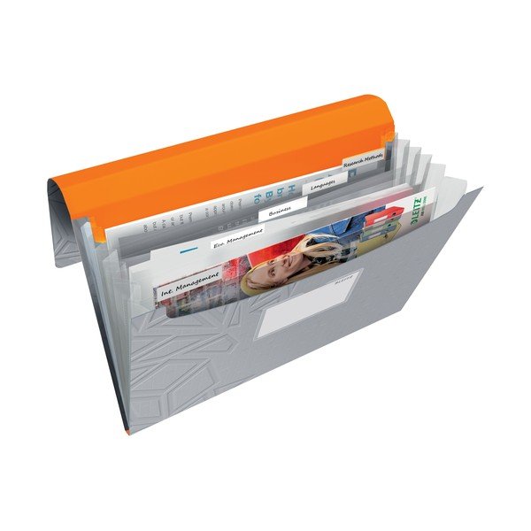 Szürke rekeszes mappa - Leitz-image-1