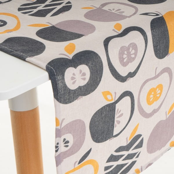 Asztali futó szett 2 db-os 60x160 cm Apples – Casa Selección-image-1