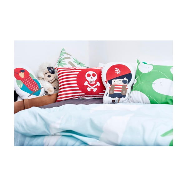 Pirata kispárna 100% pamutból, 40 x 30 cm - Happynois-image-4