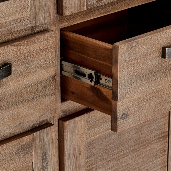 Alaska akácfa tálalószekrény - Furnhouse-image-1