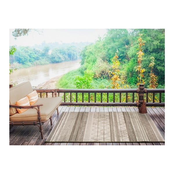 Libra Grey szürke kültéri szőnyeg, 160 x 230 cm - Universal-image-2