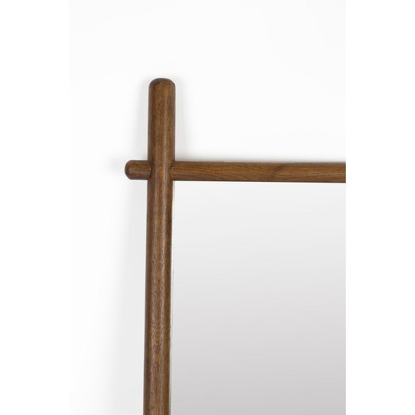 Álló tükör tömörfa kerettel 58x160 cm Solene – White Label-image-2