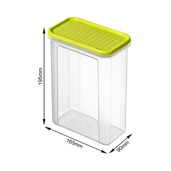 Élelmiszertartó doboz Domino – Rotho-image-1