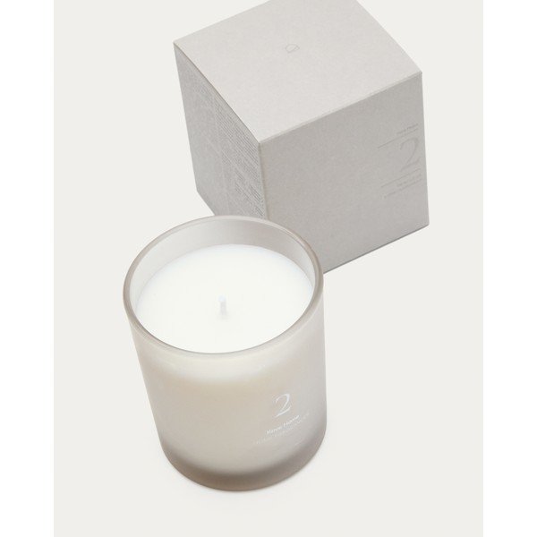 Illatos gyertya, égési idő 20 ó Sweet Vanilla – Kave Home-image-3