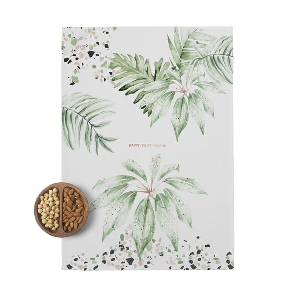 Basic Delicate 2 db-os pamut konyharuha szett, 70 x 50 cm - Happy Friday-image-3