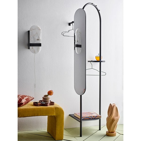 Fekete fém ruhatartó állvány Belen – Bloomingville-image-1