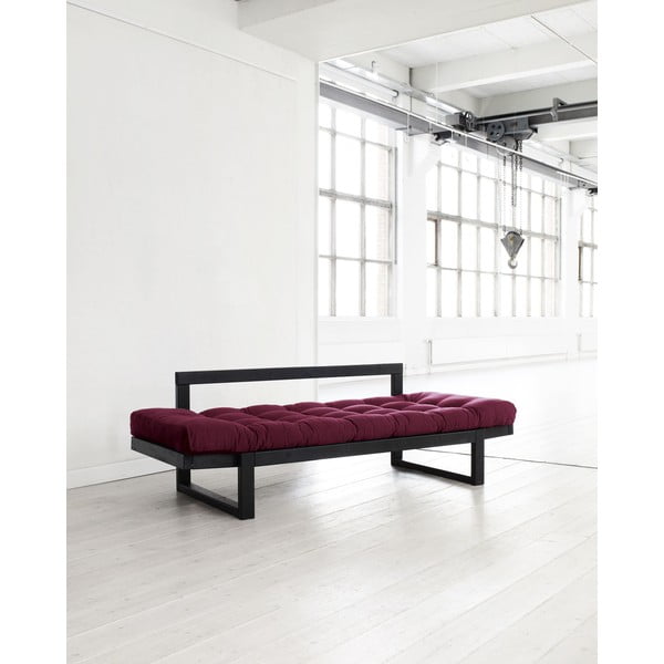 Edge Black/Bordeaux kanapé - Karup-image-4