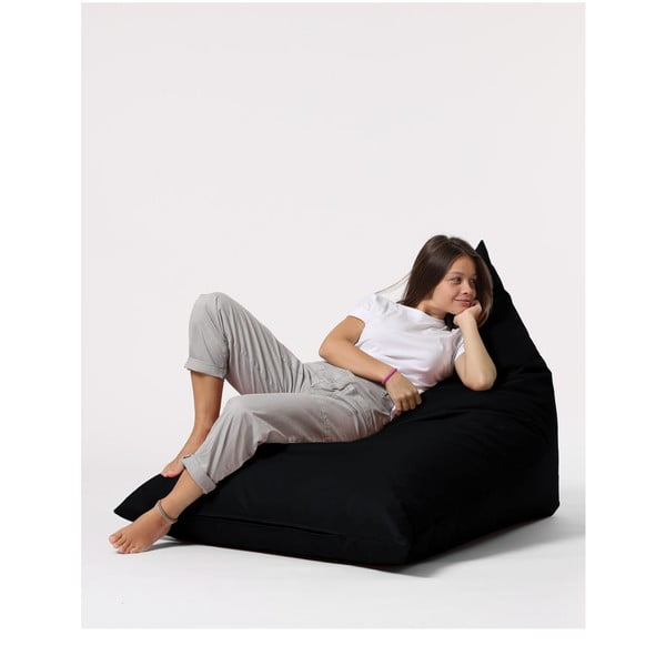 Fekete kerti ülőzsák Pyramid – Floriane Garden-image-1