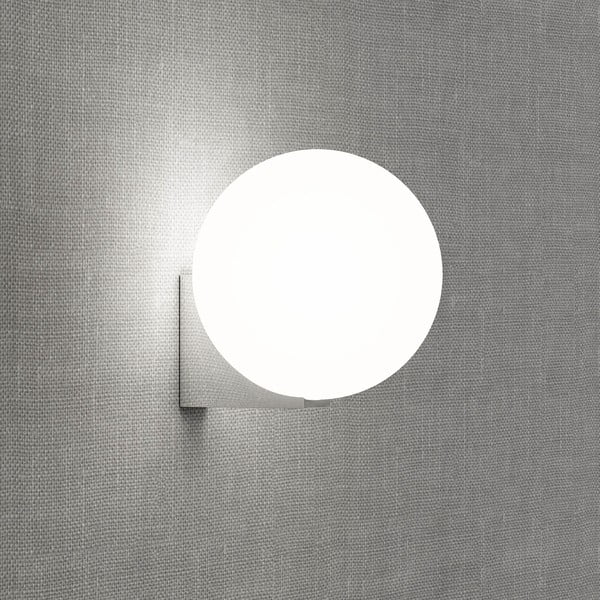 Obi ezüstszínű falilámpa, ø 15 cm - SULION-image-2